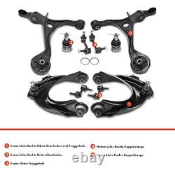 10X Bras De Suspension Avant Arrière Pour Honda Accord 7 VII CL CN CM 03-08