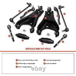 10X Bras De Suspension Avant Gauche Droite Pour Renault Duster HS Dacia