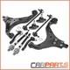 10x Bras De Suspension Avant Pour Hyundai Tucson Jm Kia Sportage Je Km 2.0 2.7