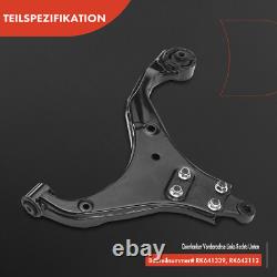 10X Bras De Suspension Avant Pour Hyundai Tucson JM KIA Sportage JE KM 2.0 2.7