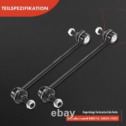 10X Bras De Suspension Avant Pour Hyundai Tucson JM KIA Sportage JE KM 2.0 2.7