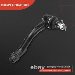 10X Bras De Suspension Avant Pour Hyundai Tucson JM KIA Sportage JE KM 2.0 2.7
