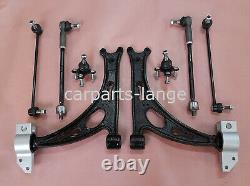 10 Pièces Kit Bras de Suspension pour Skoda Octavia II Superbe II Essieu Avant