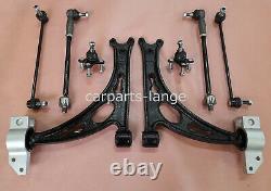 10 Pièces Kit Bras de Suspension pour Skoda Octavia II Superbe II Essieu Avant