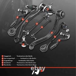10x Bras de Suspension Train Avant Gauche Droite Pour BMW X3 E83 2.0d