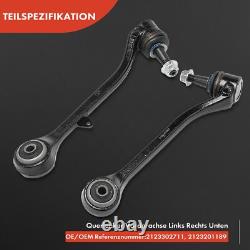 10x Bras de Suspension Train Avant Gauche Droite Pour BMW X3 E83 2.0d