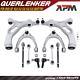 10x Kit Bras De Suspension Avant Essieu Pour Audi Q7 4lb 3.0 3.6 4.2 6.0 Quattro