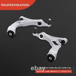 10x Kit Bras de Suspension Avant Essieu pour Audi Q7 4LB 3.0 3.6 4.2 6.0 Quattro