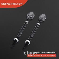 10x Kit Bras de Suspension Avant Essieu pour Audi Q7 4LB 3.0 3.6 4.2 6.0 Quattro