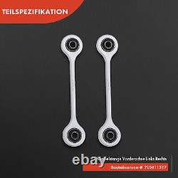 10x Kit Bras de Suspension Avant Essieu pour Audi Q7 4LB 3.0 3.6 4.2 6.0 Quattro
