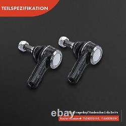 10x Kit Bras de Suspension Avant Essieu pour Audi Q7 4LB 3.0 3.6 4.2 6.0 Quattro