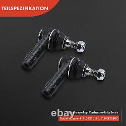 10x Kit Bras de Suspension Avant Essieu pour Audi Q7 4LB 3.0 3.6 4.2 6.0 Quattro