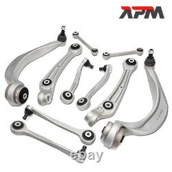 10x Kit Bras de Suspension Avant Gauche Droite pour Audi A4 8K5 A5 8F7 8T3 Q5