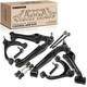 10x Kit Bras De Suspension Avant Gauche Droite Pour Cadillac Escalade Chevrolet