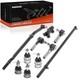 10x Kit Bras De Suspension Avant Gauche Droite Pour Jeep Cherokee Xj 2.5l 4.0l