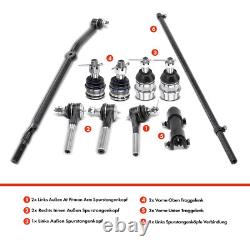 10x Kit Bras de Suspension Avant Gauche Droite pour Jeep Cherokee XJ 2.5L 4.0L