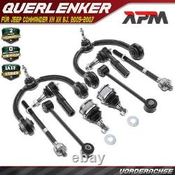 10x Kit Bras de Suspension Avant Gauche Droite pour Jeep Commander Xh Xk
