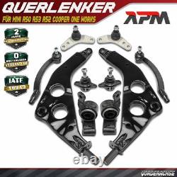 10x Kit Bras de Suspension Avant Gauche Droite pour Mini R50 R53 R52 Cooper One