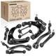 10x Kit Bras De Suspension Essieu Avant Côtés Pour Mazda 6 1.8 2.0 6e5z3a130a