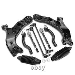10x Kit Bras de Suspension Essieu Avant pour Toyota Rav 4 III A3 2005-2013 2.0L