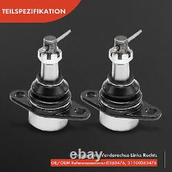 10x Kit Bras de Suspension avant Gauche Droite pour BMW X3 E83 2.0d 2.0i