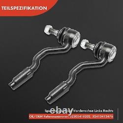 10x Kit Bras de Suspension avant Gauche Droite pour BMW X3 E83 2.0d 2.0i