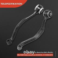 10x Kit Bras de Suspension avant Gauche Droite pour BMW X3 E83 2.0d 31100363476
