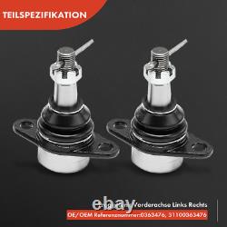 10x Kit Bras de Suspension avant Gauche Droite pour BMW X3 E83 2.0d 31100363476