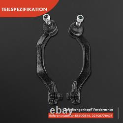 10x Kit Bras de Suspension avant Gauche Droite pour Mini R50 R55 R56 R57 R59