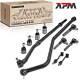11x Kit Bras De Suspension Avant Gauche Droite Pour Jeep Wrangler Ii Tj 2.4 4.0