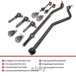 11x Kit Bras de Suspension Avant Gauche Droite pour Jeep Wrangler II Tj 2.4 4.0