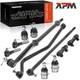 11x Kit De Bras De Suspension Avant Pour Jeep Grand Cherokee I Zg Zj, 1993-1998