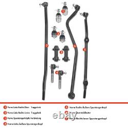11x Kit De Bras De Suspension Avant Pour Jeep Grand Cherokee I ZG ZJ, 1993-1998
