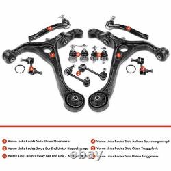 12X Bras De Suspension Avant Arrière Pour Honda Accord VII Tourer CL CN CM