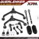 12x Ensemble De Bras De Suspension Avant Pour Jeep Cherokee Kj Année 2001-2008