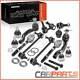 12x Kit Bras De Suspension Avant Arrière Pour Nissan Np300 Navara D40 Pathfinder