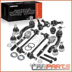 12x Kit Bras de Suspension Avant Arrière pour Nissan NP300 Navara D40 Pathfinder