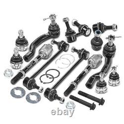 12x Kit Bras de Suspension Avant Arrière pour Nissan NP300 Navara D40 Pathfinder