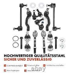 12x Kit Bras de Suspension Avant Arrière pour Nissan NP300 Navara D40 Pathfinder