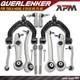 12x Kit Bras De Suspension Avant Gauche Droite Pour Tesla Mod&egrave;le S 5yjs 60 70 85