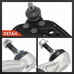 12x Kit Bras de Suspension Avant Gauche Droite pour Tesla Modèle S 5YJS 60 70 85