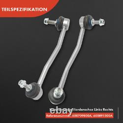 12x Kit Bras de Suspension Avant Gauche Droite pour Tesla Modèle S 5YJS 60 70 85