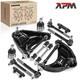 12x Kit Bras De Suspension Avant Int&eacute;rieur Ext&eacute;rieur Pour Chevrolet Blazer S10