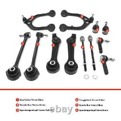 12x Kit Bras de Suspension Avant Intérieur Extérieur pour Chrysler 300 C Dodge