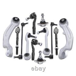 12x Kit Bras de Suspension+Rotule+Barre Stab Avant G+D pour BMW 5er E60 E61