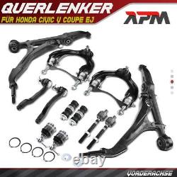 12x Kit Bras de Suspension Roue Avant Gauche Droite pour Honda Civic V Coupe Ej