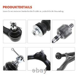 12x Kit Bras de Suspension Roue Avant Gauche Droite pour Honda Civic V Coupe Ej