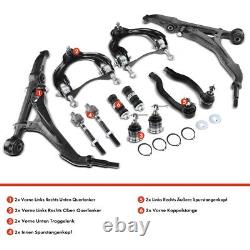 12x Kit Bras de Suspension Roue Avant Gauche Droite pour Honda Civic V Coupe Ej