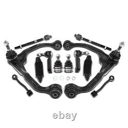 12x Kit Bras de Suspension de Roue Avant, L+R pour Jeep Cherokee Kk Dodge Nitro