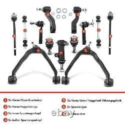 13x Kit Bras de Suspension Essieu pour Chevrolet Silverado 1500 Cadillac ES3493T